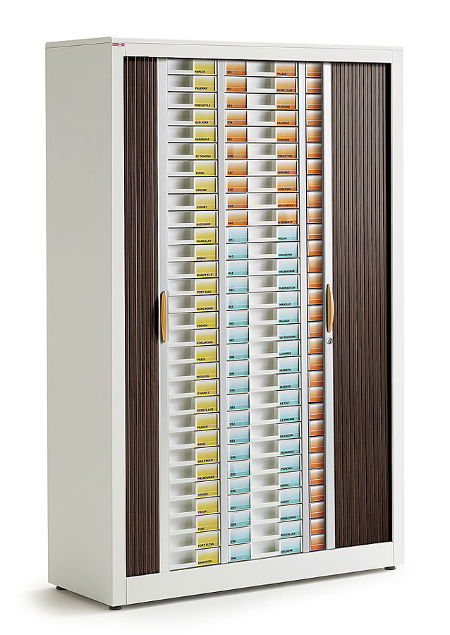 Armoire LEB à 90 tiroirs de 6 cm