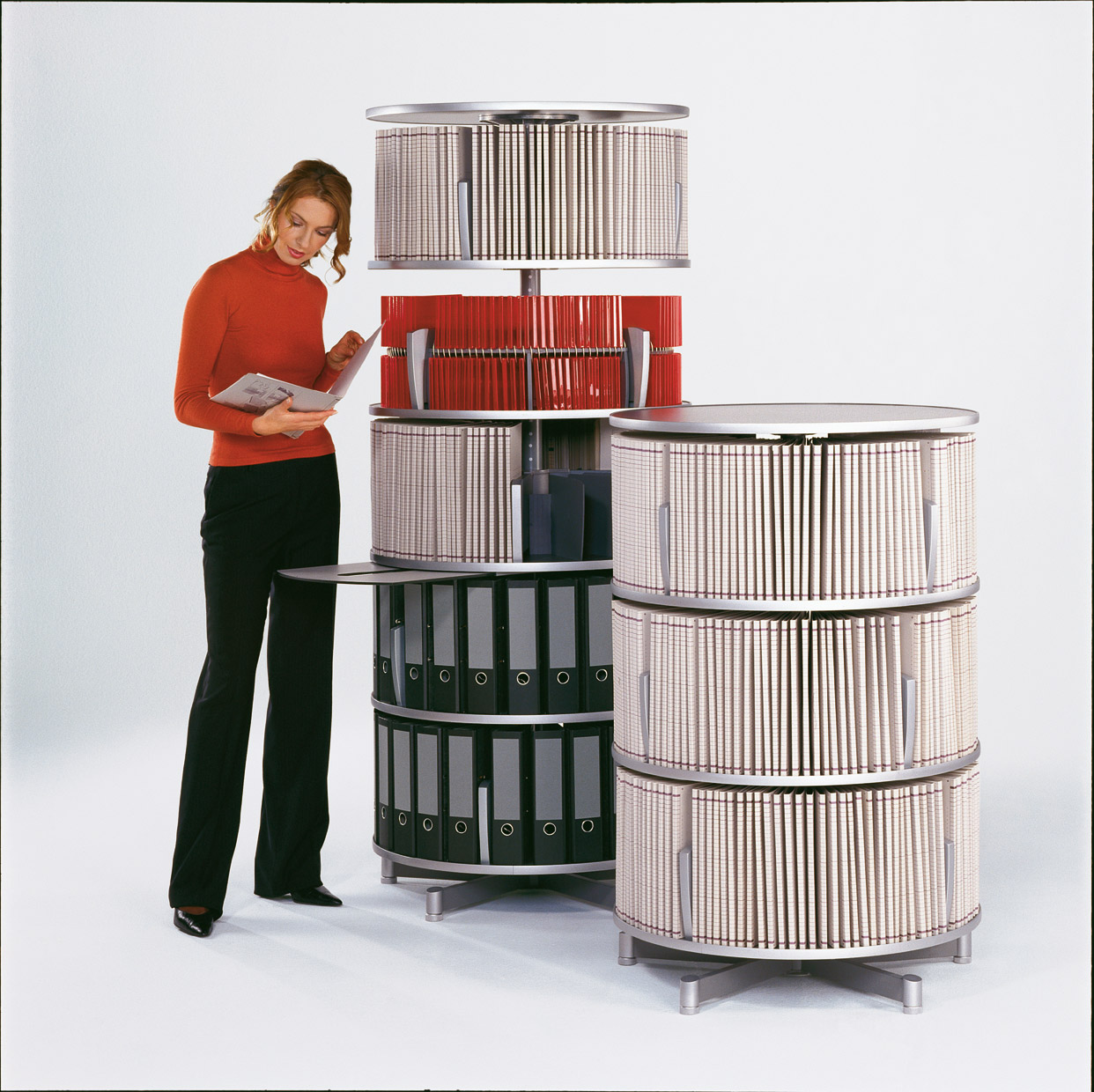  Colonne rotative de classement