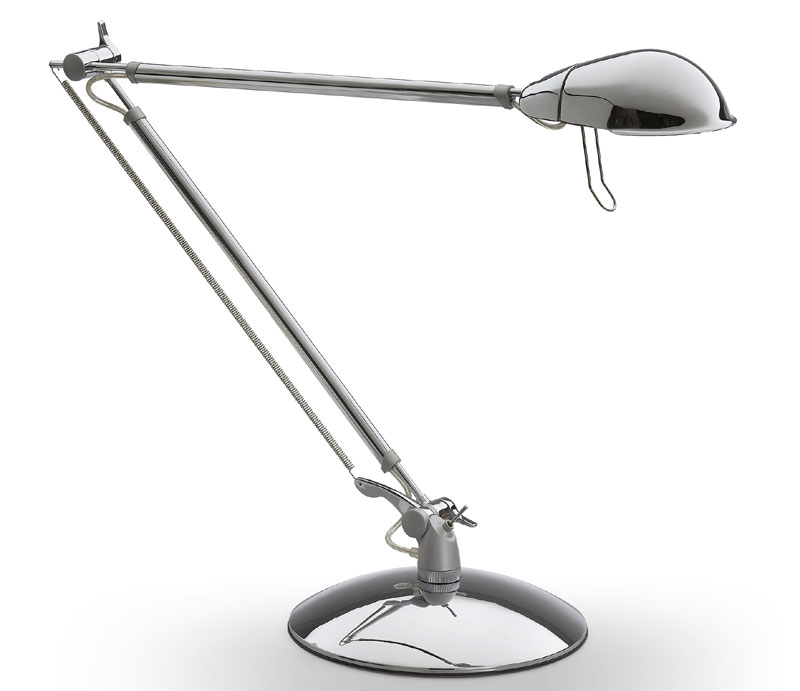 Lampe Led ISHTAR chromée