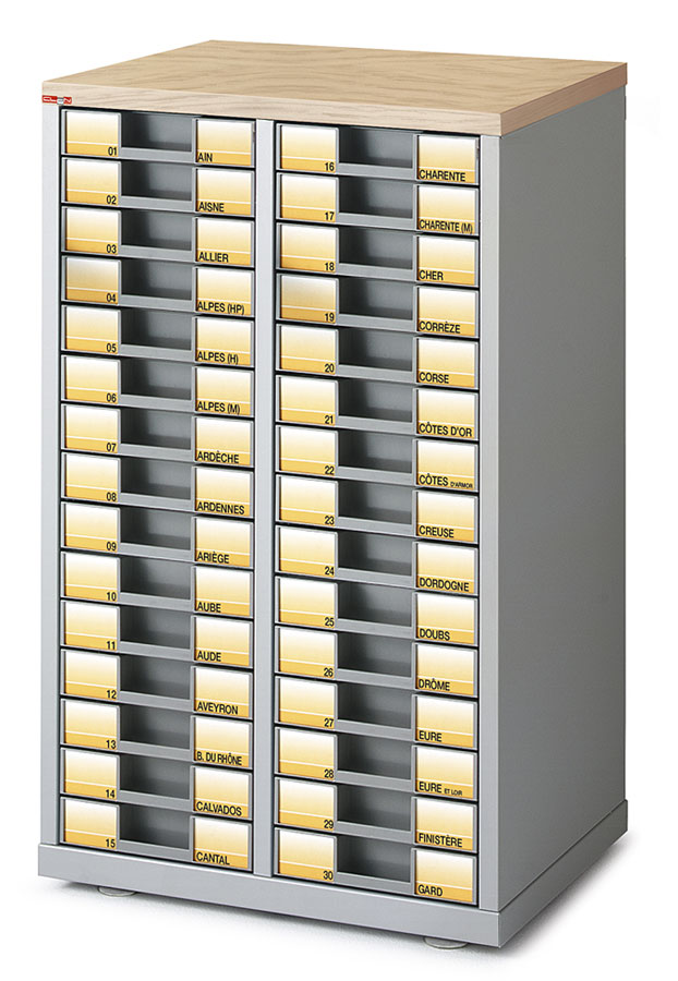 Comptoir 2 colonnes avec top de finition