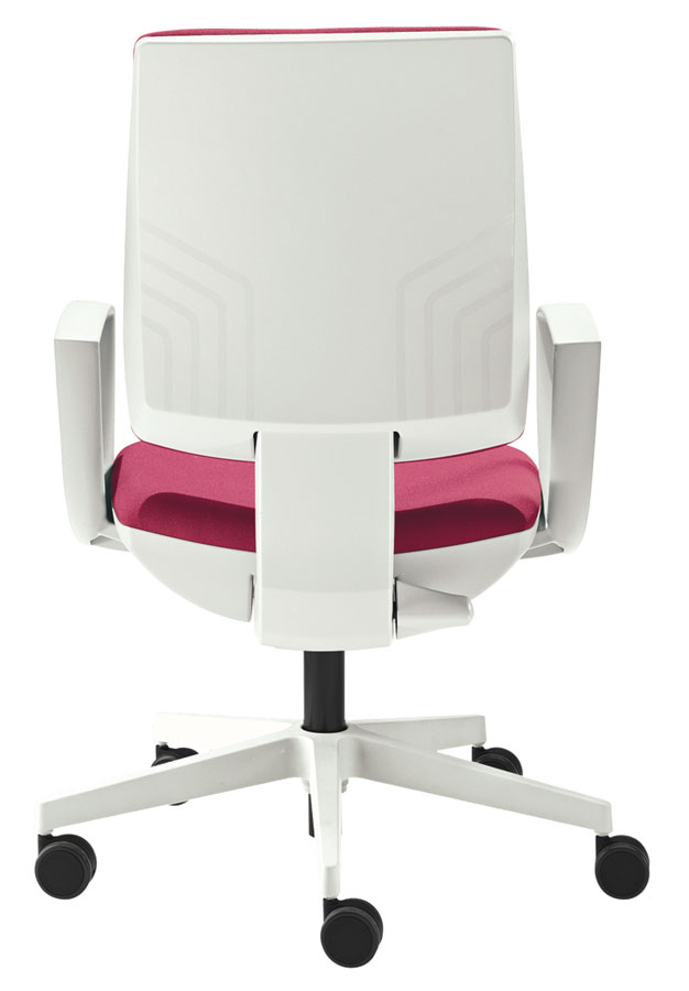  Fauteuil Kubix coque blanche