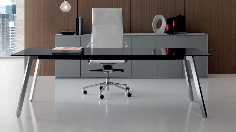 Bureau Direction Verre Soho