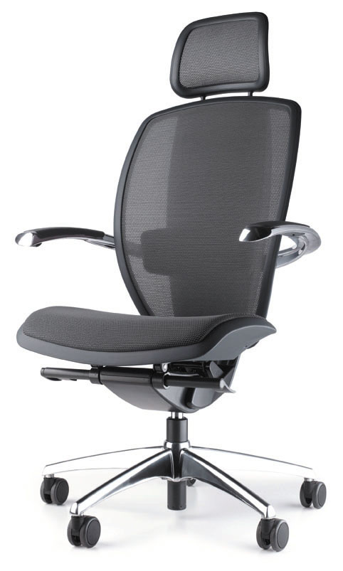 Fauteuil Xten Pininfarina anthracite