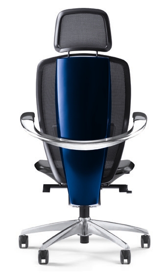 Fauteuil Xten Pininfarina bleu