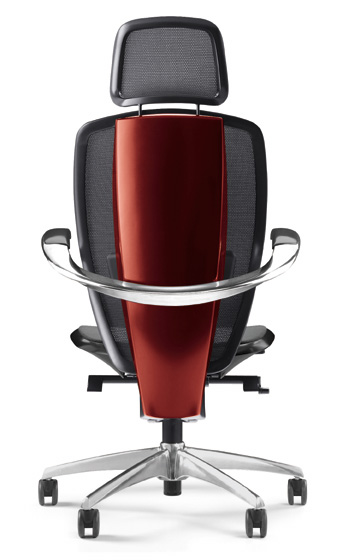 Fauteuil Xten Pininfarina rouge