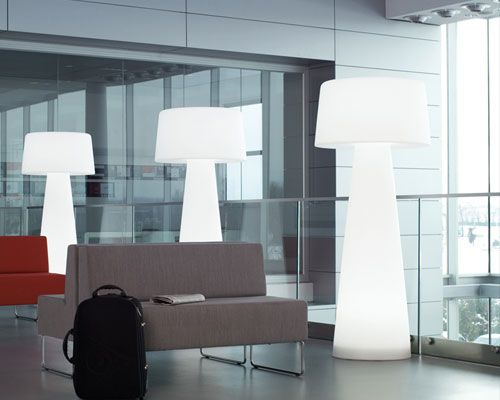 Lampadaire intérieur extérieur Time out Luce