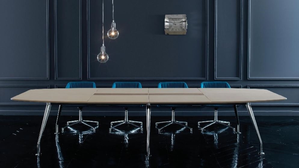 Table de réunion Tonneau Round