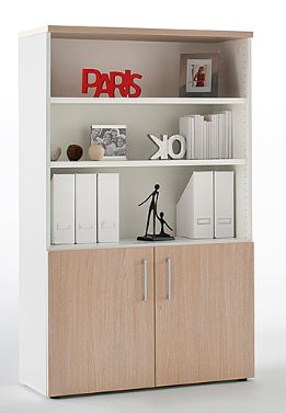 Armoire 5 niveaux 3 tablettes