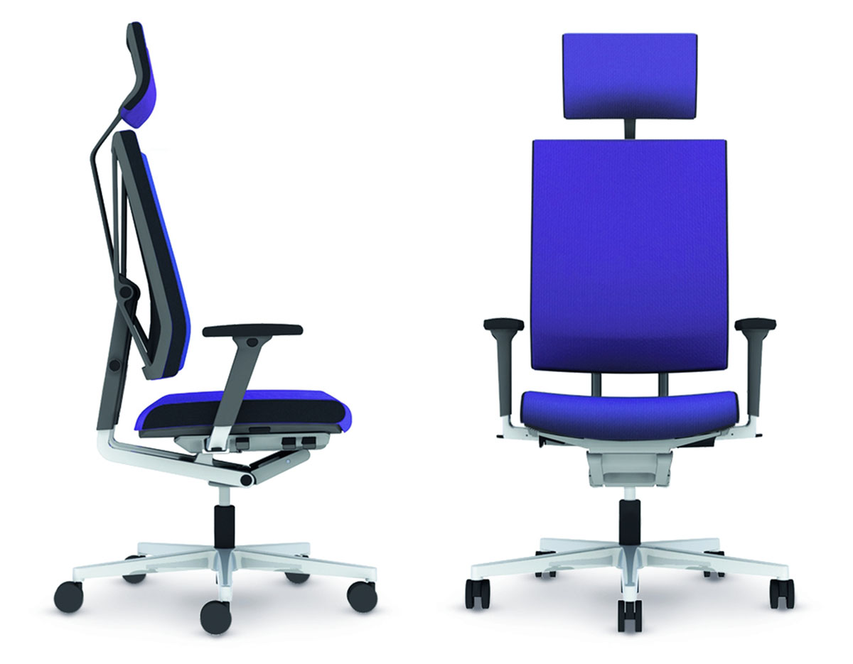 Fauteuil Scope avec Têtière