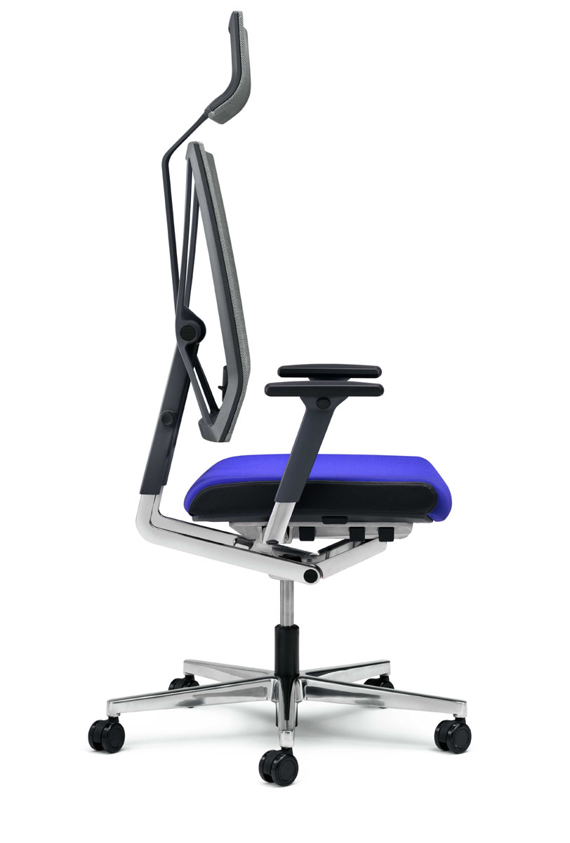 Fauteuil Scope Maille Tendue avec Têtière