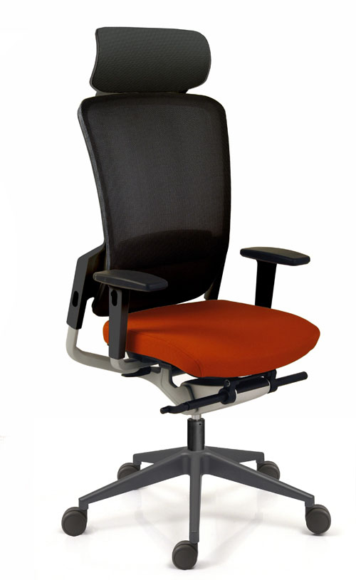 Fauteuil E8 Ergo-Synchron Résille