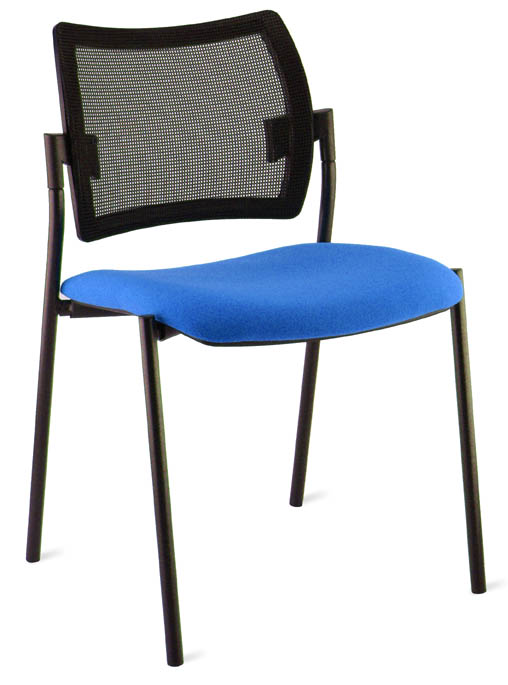 Chaise de réunion Amets dossier résille