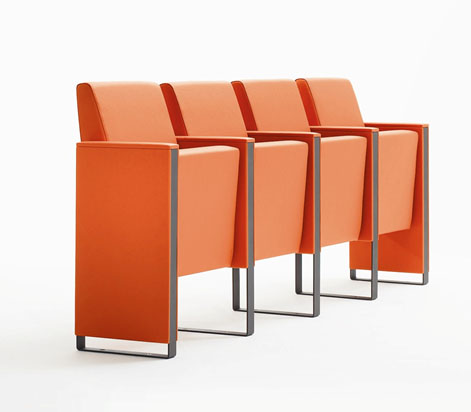 Fauteuil Auditorium C100 Dossier Bas