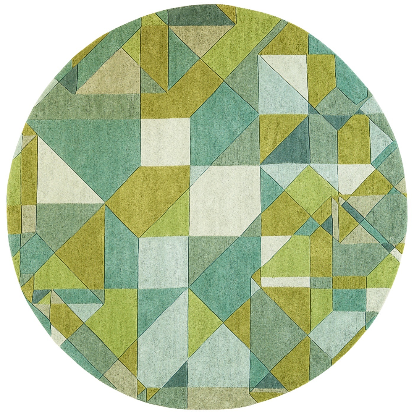 Tapis rond TAVERN