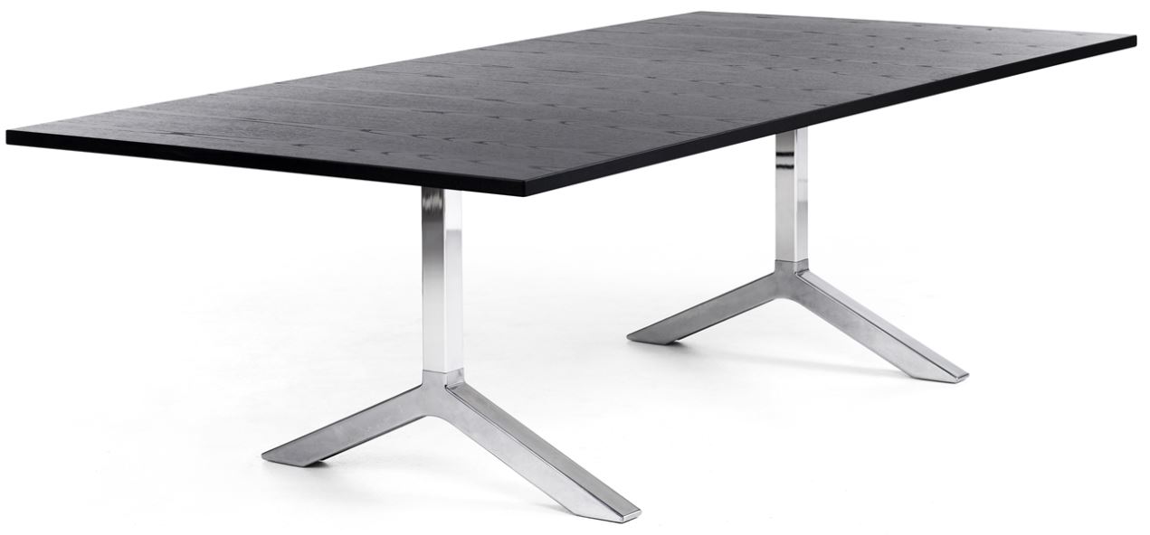 Table Basse Frêne Alu poli Funk