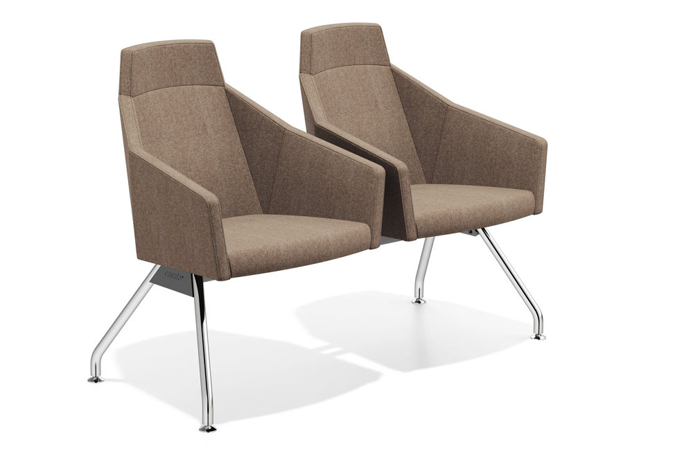 Fauteuils sur Poutre Parker Dossiers Hauts