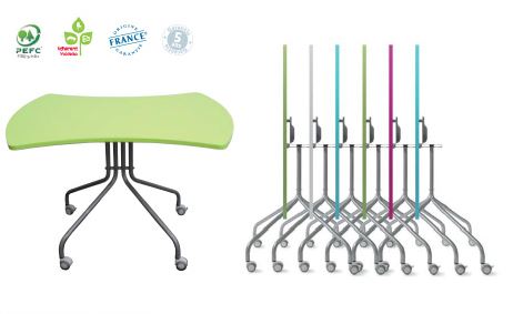 Table Rabattable Genius Mundi GINKGO