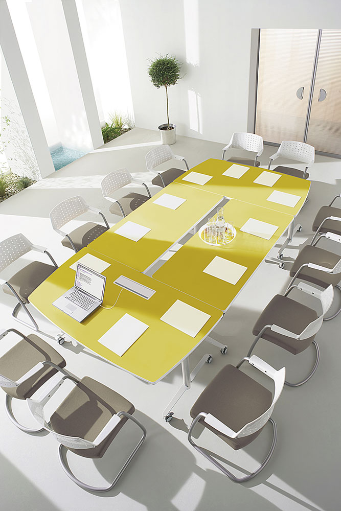 Tables de Réunion Tang'up Rabattables