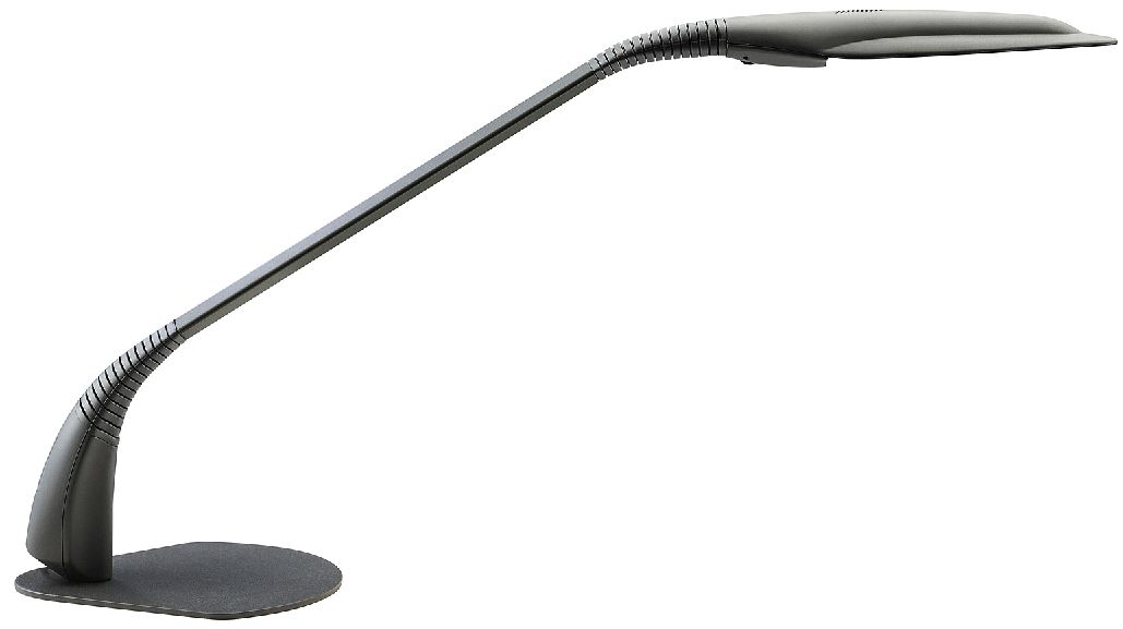 Lampe Delphée avec Grille Anti-Reflets et Variateur