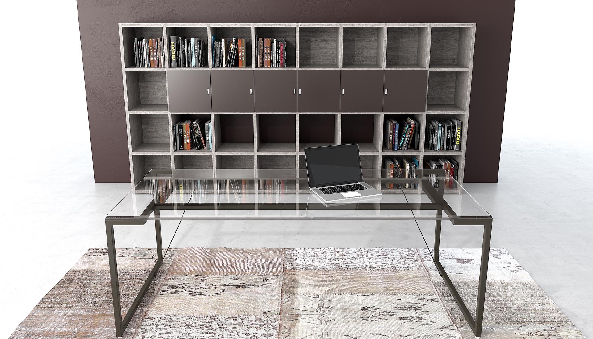 Bureau Direction Verre IBIS
