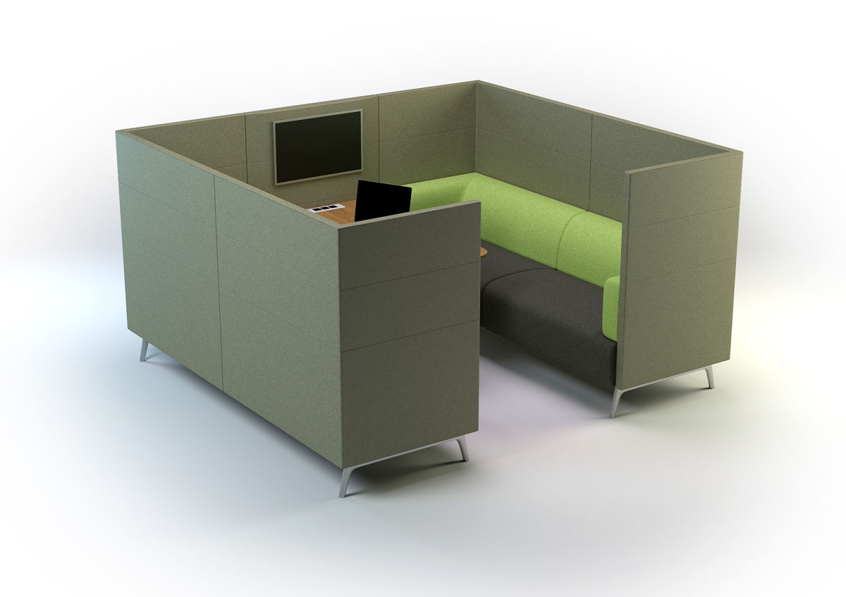 Cabine Média Acoustique 6 Personnes