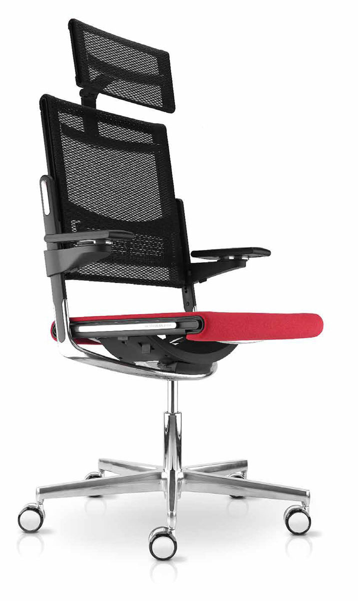 Fauteuil Manager M4 Dossier Résille Haut