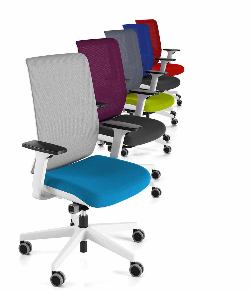 Fauteuil de Travail Wi-MAX Blanc