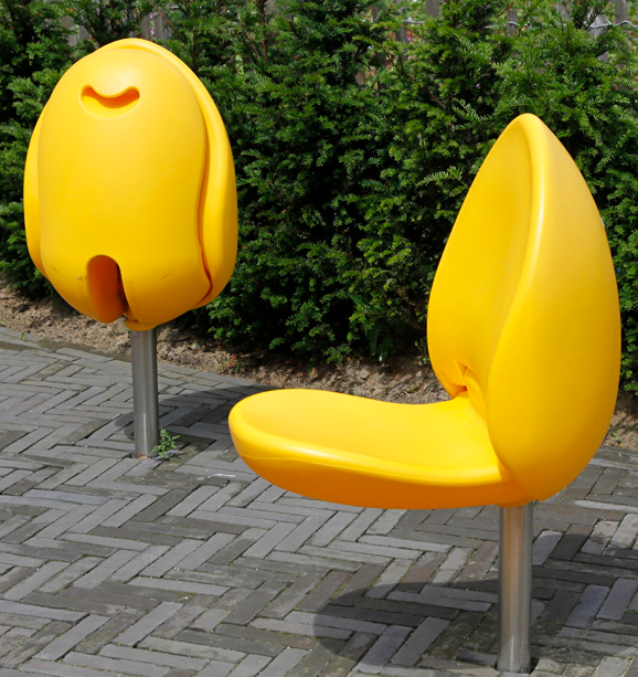 Siège TULPI design d'extérieur