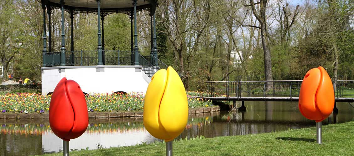 Siège Tulpi design