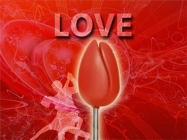 Siège TULPI design LOVE