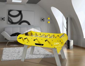 Baby-foot Color Jaune