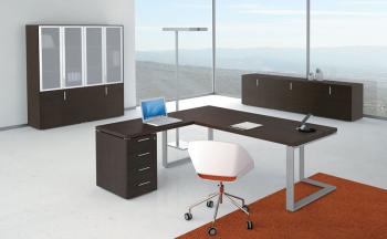 Bureau Semi-Direction Wengé Archimède