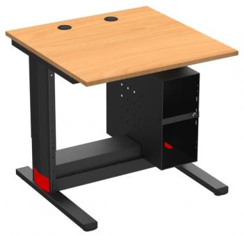 Table support UC avec serrure