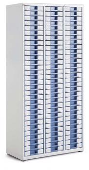 Armoire haute 3 colonnes 90 tiroirs