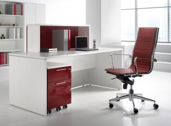  Accueil Susanna avec Caisson Rouge Brillant