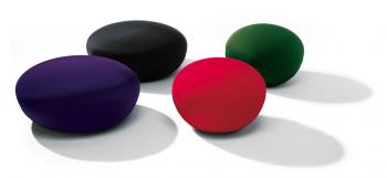 Ensemble de 2 Poufs Hollywood large