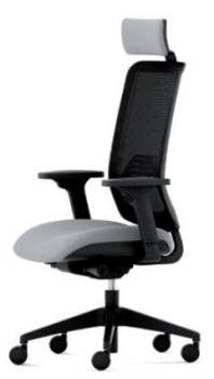 Fauteuil Wi Max Résille avec têtière