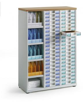 Armoirette Clen mixte 3 colonnes