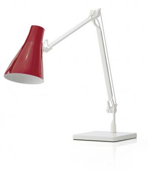Lampe SOLUS rouge et blanc 