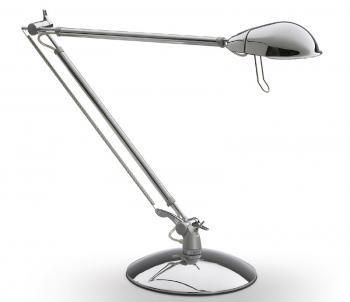 Lampe Led ISHTAR chromée