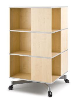  Armoire rotative carree