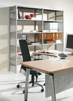  Rayonnage de Bureau Design Eurokit