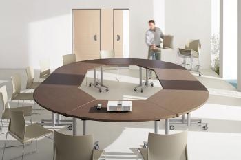 Tables avec plateau rabattable Tang'Up