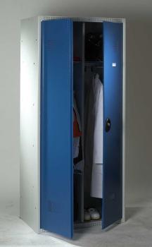 Armoire Vestiaire Double Larg. 60