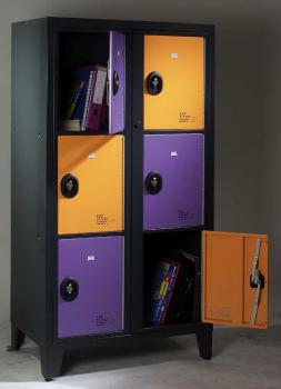  Casiers eleves visitables 6 cases AC