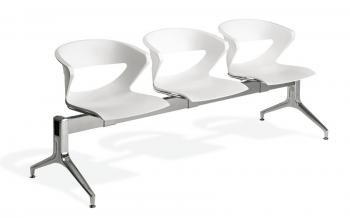Chaises sur poutre Kicca