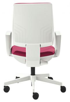  Fauteuil Kubix coque blanche
