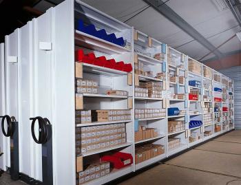 Rayonnages roulants de stockage AC