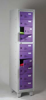  Vestiaires 10 cases AC