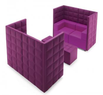 Kuadra Top fuschia